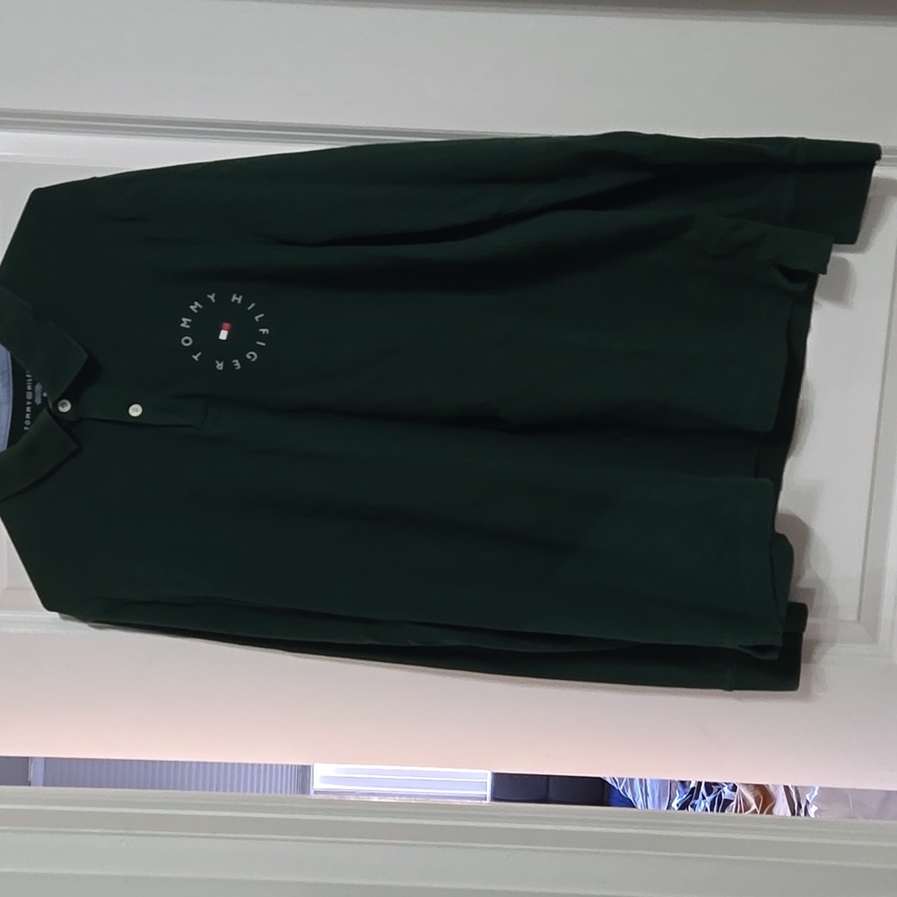 Tommy Hilfiger Long Sleeve Polo Size M